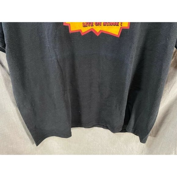 Grease Live On Stage Shirt Adult 2XL Black West Orange HS Short Sleeve Tee Mens. - Picture 5 of 9